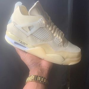 COPY - Off-white Jordan 4 Sail